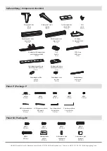 Preview for 3 page of t&mMount Mobile Stand 65 Manual