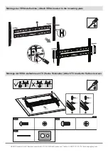 Preview for 7 page of t&mMount Mobile Stand 65 Manual