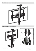 Preview for 11 page of t&mMount Mobile Stand 65 Manual