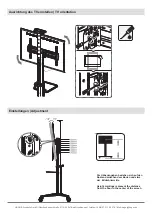 Preview for 12 page of t&mMount Mobile Stand 65 Manual