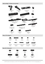 Preview for 3 page of t&mMount Mobile Stand HD Manual