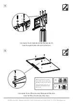 Preview for 7 page of t&mMount Motor Lift Mobile Manual