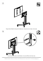 Предварительный просмотр 8 страницы t&mMount Motor Lift Mobile Manual