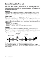 Preview for 14 page of Tando RTR-500DC Introductory Manual