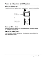 Preview for 21 page of Tando RTR-500DC Introductory Manual