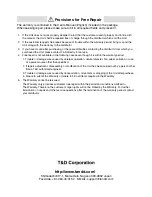 Preview for 90 page of Tando RTR-500DC Introductory Manual