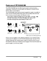 Preview for 15 page of Tando RTR-500GSM Introductory Manual