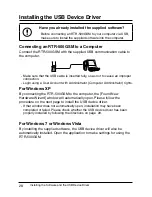 Preview for 30 page of Tando RTR-500GSM Introductory Manual