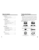 Предварительный просмотр 5 страницы Tando TR-71S User Manual