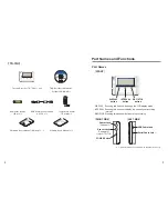 Предварительный просмотр 8 страницы Tando TR-71U User Manual