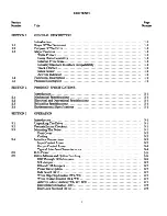 Preview for 3 page of Tandon TM100-1 Operating And Service Manual