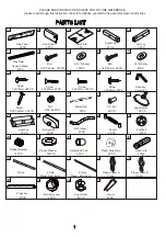 Preview for 2 page of T&R Sports 5FT FOOSBALL TABLE Assembly Instruction Manual