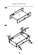 Preview for 3 page of T&R Sports 5FT FOOSBALL TABLE Assembly Instruction Manual