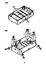 Preview for 4 page of T&R Sports 5FT FOOSBALL TABLE Assembly Instruction Manual