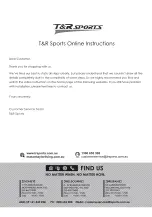 Preview for 6 page of T&R Sports 5FT FOOSBALL TABLE Assembly Instruction Manual