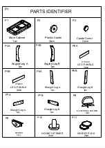 Предварительный просмотр 2 страницы T&R Sports AIR TABLE Assembly Instruction Manual