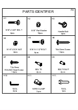 Предварительный просмотр 3 страницы T&R Sports AIR TABLE Assembly Instruction Manual