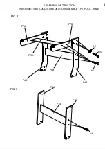 Предварительный просмотр 5 страницы T&R Sports AIR TABLE Assembly Instruction Manual