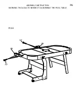 Предварительный просмотр 7 страницы T&R Sports AIR TABLE Assembly Instruction Manual