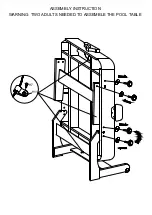 Предварительный просмотр 8 страницы T&R Sports AIR TABLE Assembly Instruction Manual