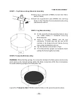 Preview for 13 page of T&R Sports CT100BSTX User Manual