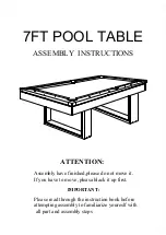 T&R Sports MDF07-DQ-P035-3IN1 Assembly Instructions Manual preview