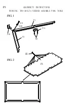 Preview for 4 page of T&R Sports MDF07-DQ-P035-3IN1 Assembly Instructions Manual