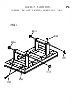 Preview for 11 page of T&R Sports MDF07-DQ-P035-3IN1 Assembly Instructions Manual