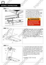 Preview for 6 page of T&R Sports T25CM User Manual