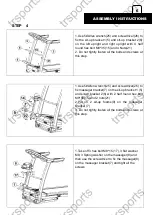 Preview for 7 page of T&R Sports T25CM User Manual