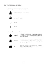 Preview for 3 page of T&R 228-1 Operating And Maintenance Manual