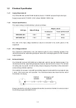 Preview for 12 page of T&R KV30-40D mk3 Operating And Maintenance Manual