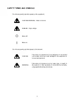 Preview for 5 page of T&R KV5-100 mk3 Operating And Maintenance Manual