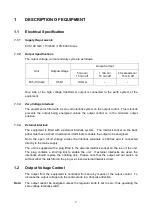 Preview for 8 page of T&R KV5-100 mk3 Operating And Maintenance Manual