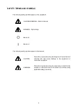 Предварительный просмотр 4 страницы T&R KV50-20D mk2 Operating And Maintenance Manual