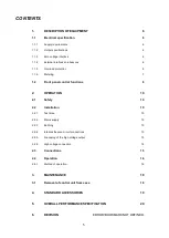 Предварительный просмотр 5 страницы T&R KV50-20D mk2 Operating And Maintenance Manual