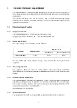 Предварительный просмотр 6 страницы T&R KV50-20D mk2 Operating And Maintenance Manual