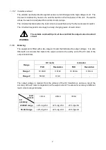 Предварительный просмотр 7 страницы T&R KV50-20D mk2 Operating And Maintenance Manual