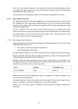 Предварительный просмотр 14 страницы T&R KV50-20D mk2 Operating And Maintenance Manual