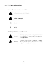 Preview for 5 page of T&R KV6-80 Operating And Maintenance Manual