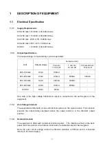 Preview for 8 page of T&R KV6-80 Operating And Maintenance Manual