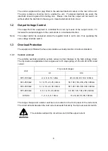 Preview for 9 page of T&R KV6-80 Operating And Maintenance Manual