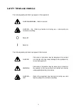 Preview for 4 page of T&R PCU2 mk5 Operating And Maintenance Manual