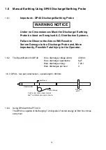 Preview for 14 page of T&R PT30-10 Operating And Maintenance Manual