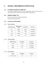 Preview for 39 page of T&R Z-OVR Operating And Maintenance Manual