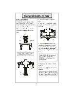 Preview for 4 page of T&S 002824-40 Installation And Maintenance Instructions Manual