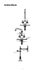 Preview for 2 page of T&S 5F-1SLX00 Installation And Maintenance Instructions Manual