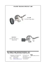 Preview for 16 page of T&S B-0108 Series Installation And Maintenance Instructions Manual