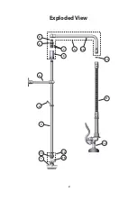 Preview for 2 page of T&S B-0111 Installation And Maintenance Instructions Manual