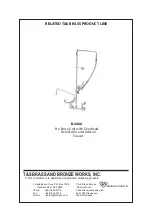 Preview for 7 page of T&S B-0111 Installation And Maintenance Instructions Manual